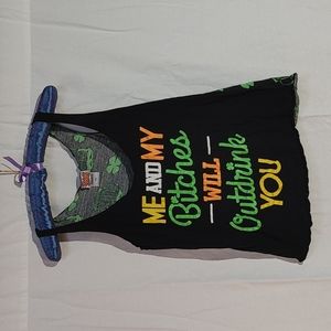 Spencer's St Paddy's Tank Top